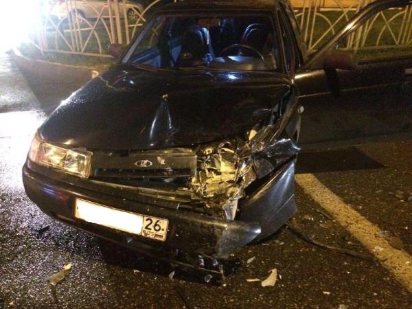 В Ставрополе в столкновении двух легковушек пострадали люди